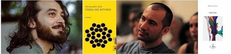 Roberto Cescon e Alessandro Anil in cinquina al Premio Strega Poesia