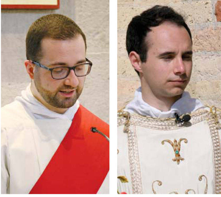 27 giugno ordinati due nuovi sacerdoti: gran festa per la diocesi di Concordia Pordenone