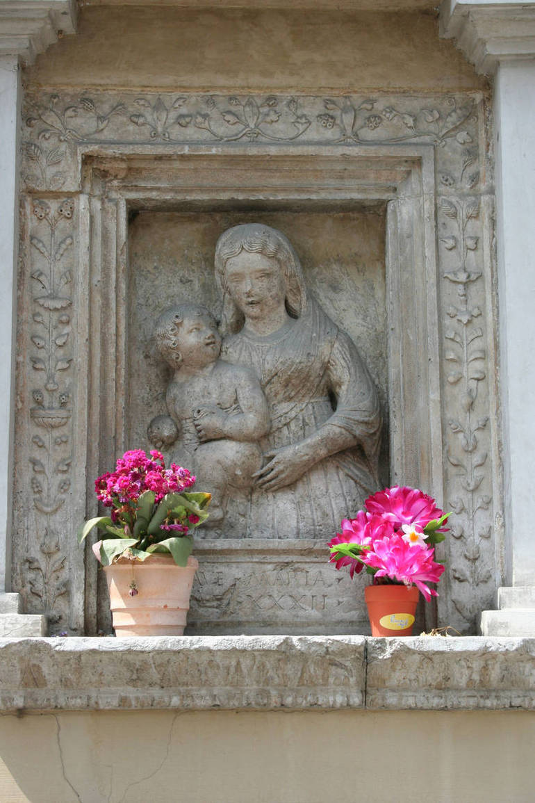 Pordenone, Madonna del Pilacorte