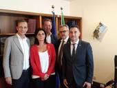L’incontro a Roma tra il governatore FVG Fedriga e il sottosegretario Gava.