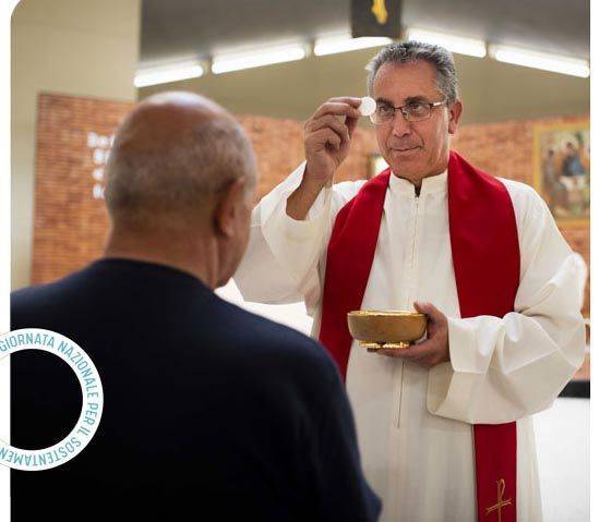 Domenica 18 settembre: XXXIV Giornata nazionale delle offerte per il sostentamento dei sacerdoti
