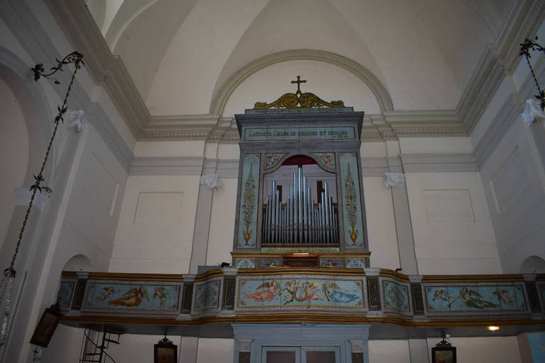 Malnisio: l'organo Bazzini del 1893 restaurato grazie ai fondi dell'8xmille