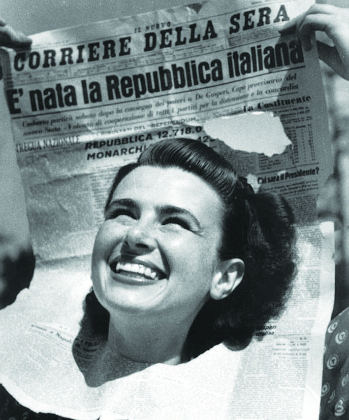 2, giugno 1946: con la Repubblica si scelse democrazia e libertà