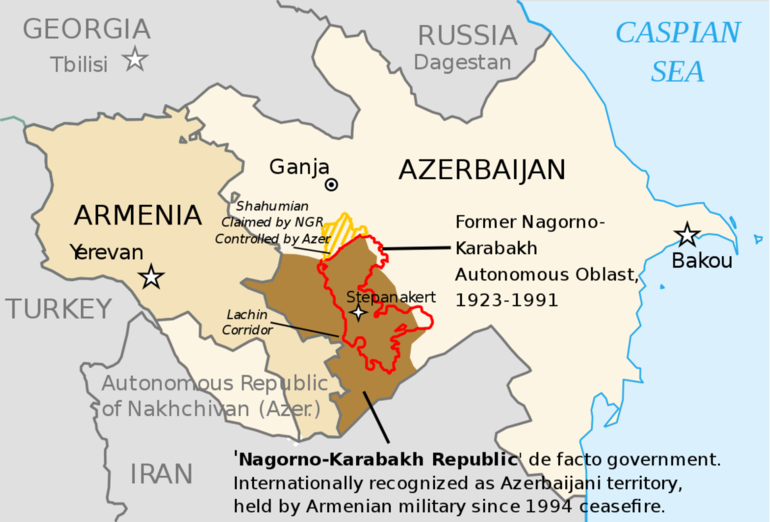 Conflitto Nagorno-Karabakh Attacco azero contro l’Artsakh