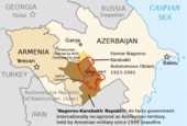 Conflitto Nagorno-Karabakh Attacco azero contro l’Artsakh