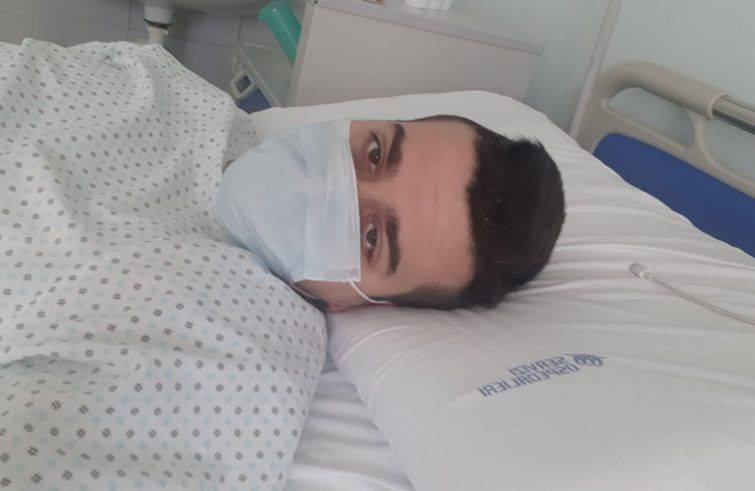 Coronavirus: l'appello di Mattia dall'ospedale: "State a casa"