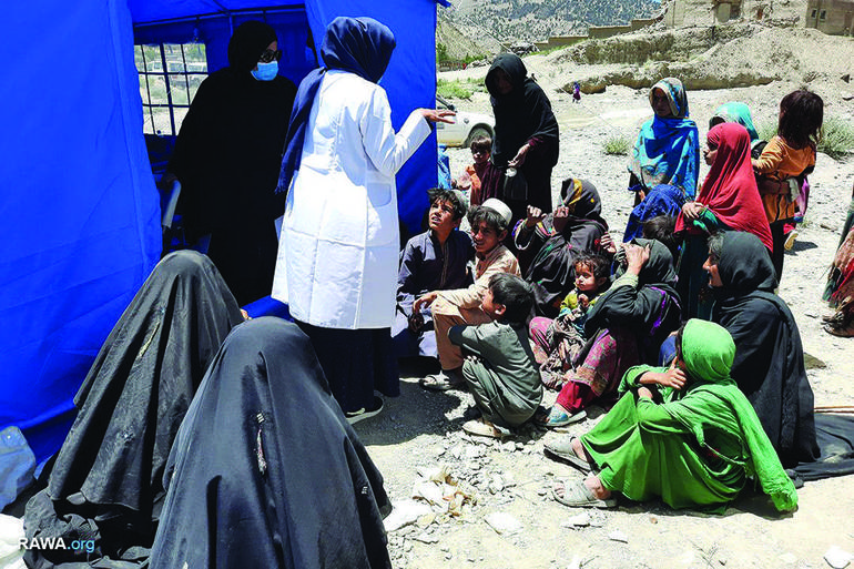 La drammatica condizione delle donne in Afghanistan 