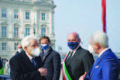 Mattarella in visita a Trieste: "Subito la pace in Ucraina"
