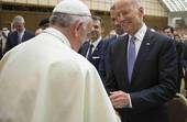 Papa Francesco a Biden