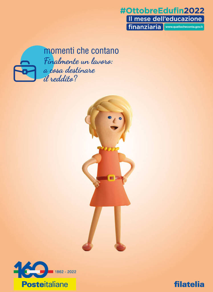 Poste Italiane: anche a Pordenone le cartoline per il mese dell'educazione finanziaria