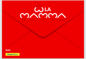 Poste italiane: la cartolina per la festa della mamma