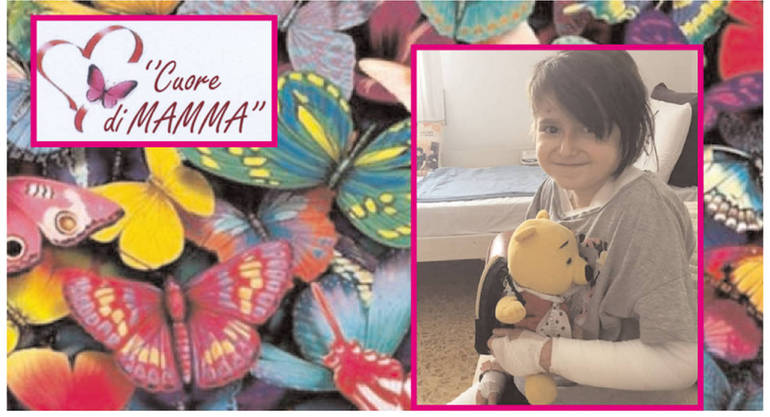 Storia di Sara, bambina farfalla e della Associazione Cuore di mamma