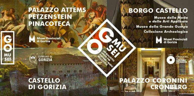 A Gorizia: attivo “GoMusei”, biglietto unico per visitare i musei della città   