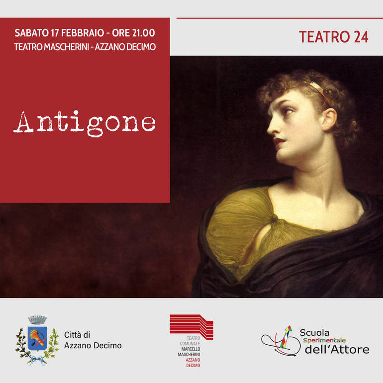 Azzano, sabato 17 febbraio: l'Antigone