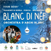 Blanc di Nef: sei concerti di Natale a partire dal 16 dicembre