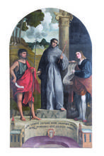 Concattedrale San Marco: torna dopo il restauro la Pala di san Francesco e i santi Giovanni e Daniele 