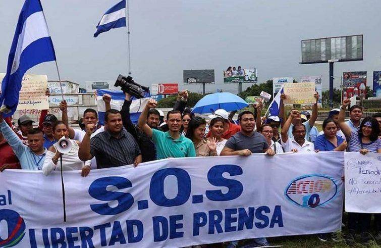 Dedica: in attesa di Gioconda Belli nel suo paese, il Nicaragua, la stampa è imbavagliata