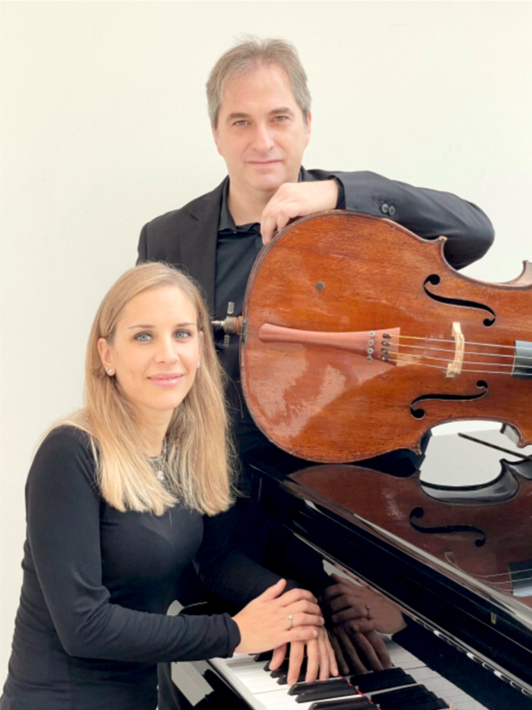 Enrico Bronzi e Valentina Sperandeo in Schubert, Debussy e Sostakovic