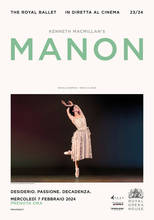 Il 7 febbraio a Udine e Pordenone: Manon