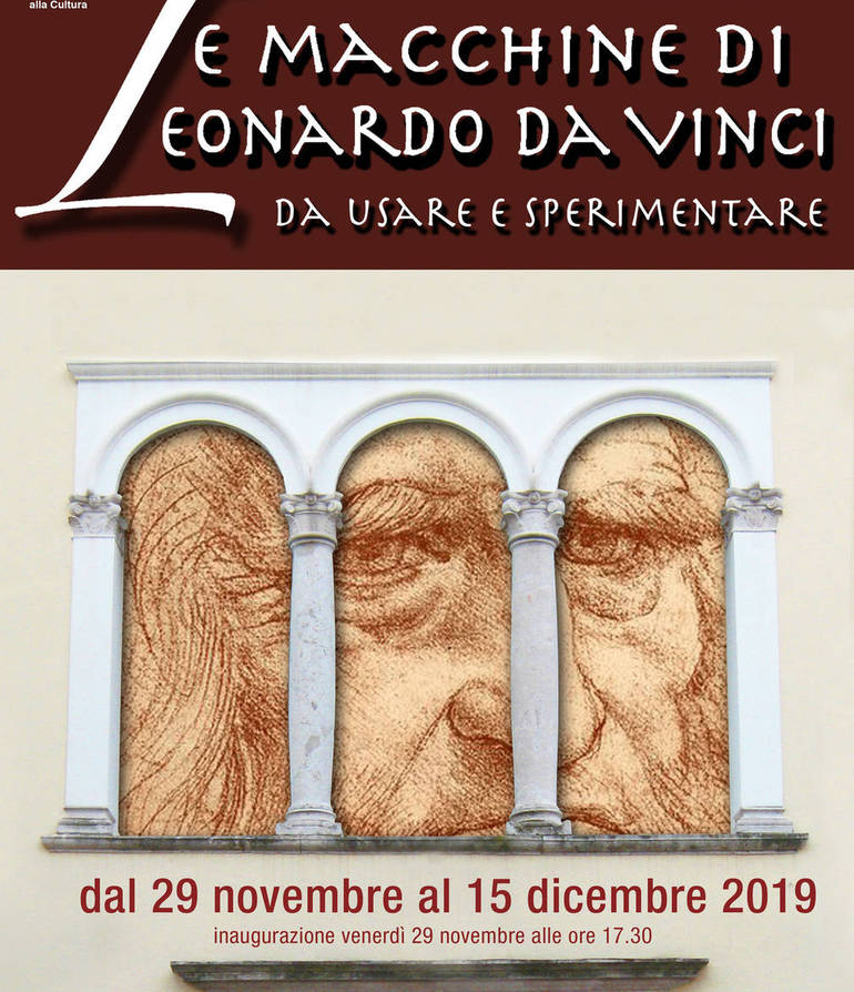Leonardo in mostra fino al 15 dicembre al museo Civico di Storia naturale a Pordenone