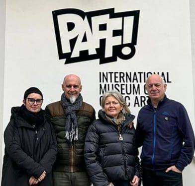 Paff e Centro studi Pasolini: siglata la convenzione