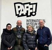 Paff e Centro studi Pasolini: siglata la convenzione