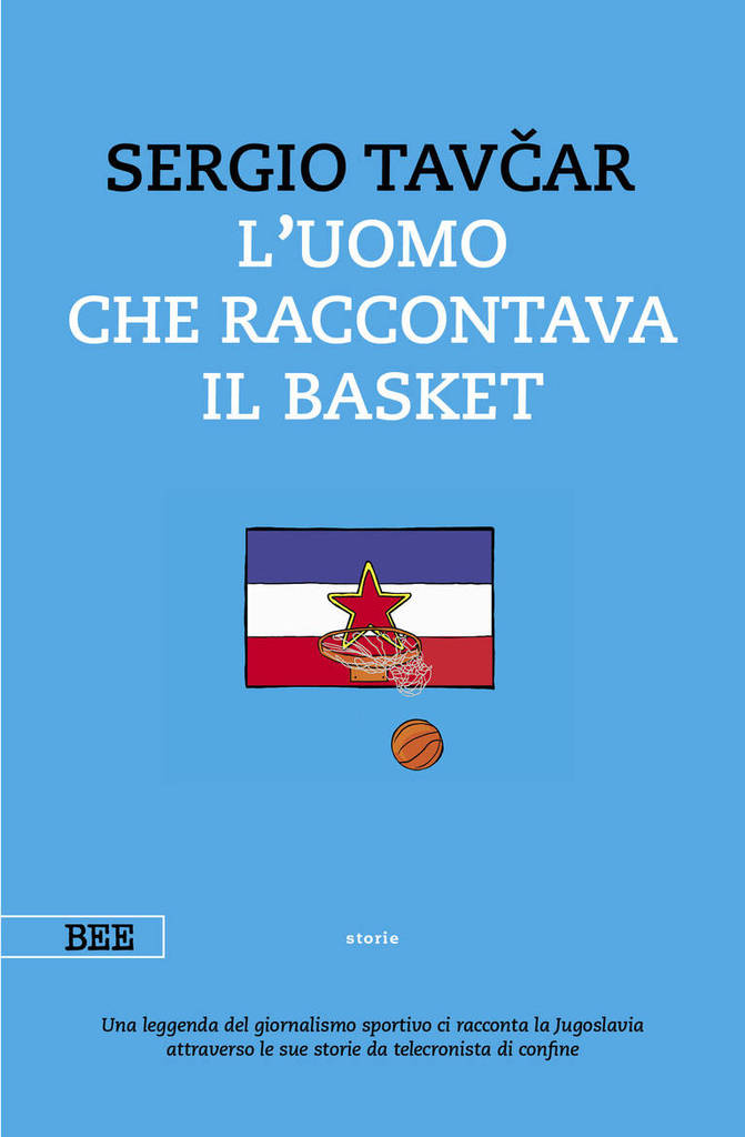 Pordenone, mercoledì 28 settembre presentazione libro "L'uomo che raccontava il basket" di Sergio Tavčar,