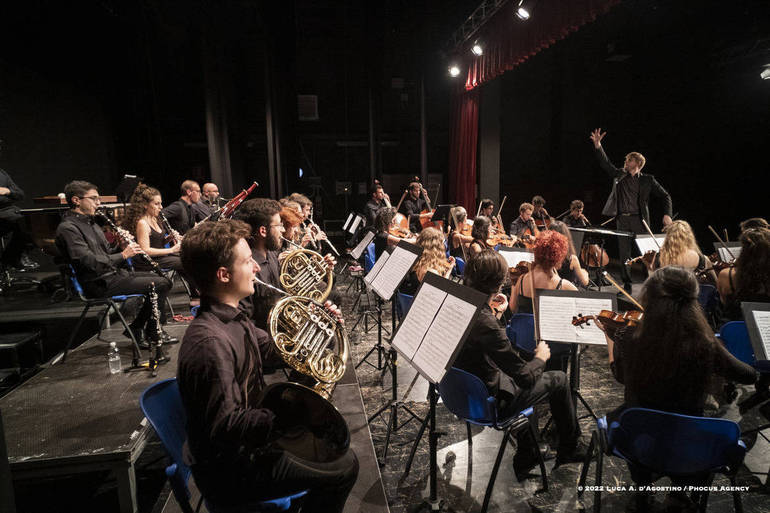 Orchestra Filarmonici Friulani foto di Luca d'Agostino