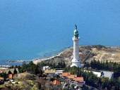 Trieste: il faro della Vittoria a Pasqua e Pasquetta