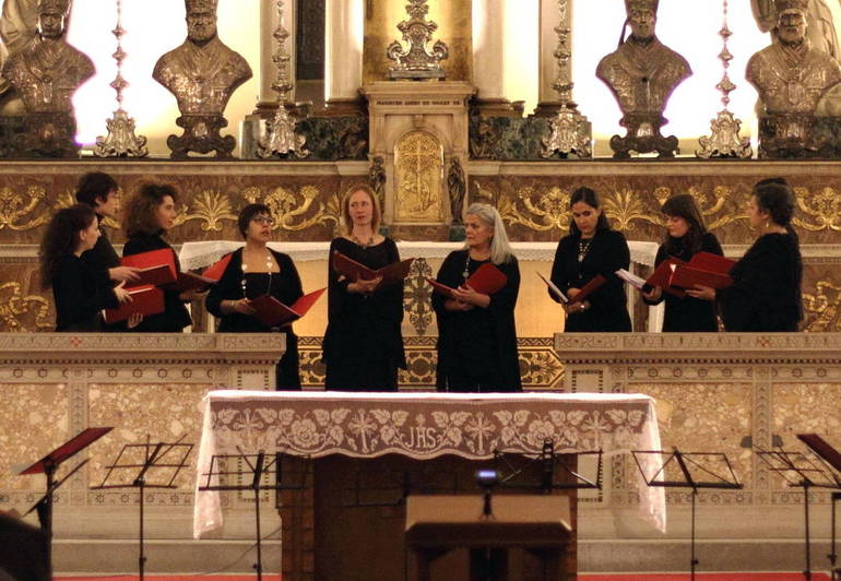 Venerdì 10 settembre il Virgo Vox Ensemble in San Marco a Pordenone