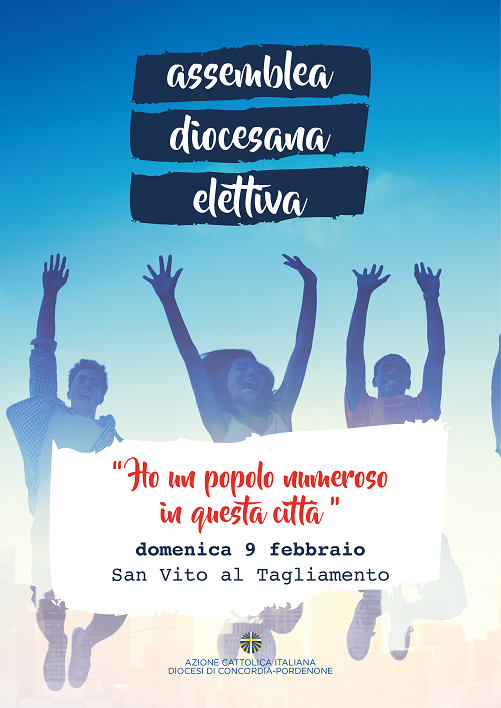 Assemblea Elettiva Azione Cattolica: domenica 9 febbraio a San Vito al Tagliamento