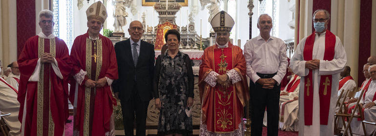 Concordia: celebrato il patrono e premiati i tre insigniti della Medaglia di Santo Stefano