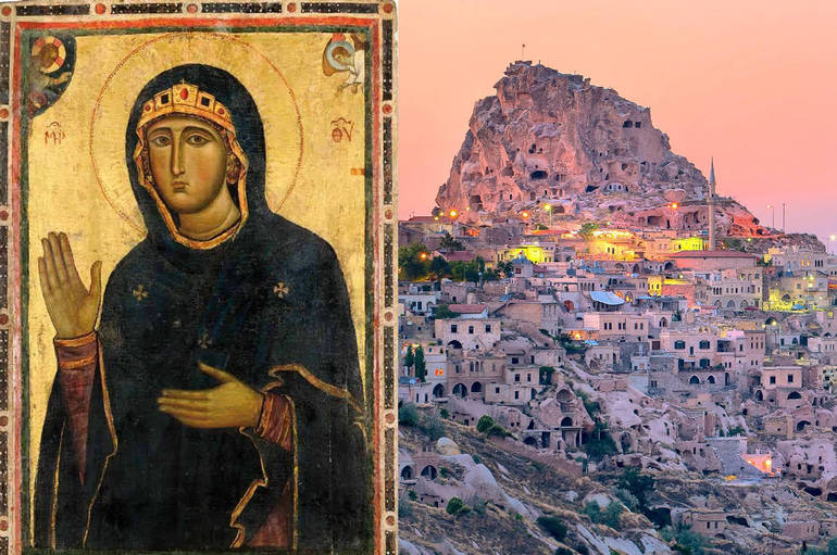 Corso di iconografia "Testimoniare la bellezza di Maria" con p. Paolo Bizzeti, vescovo gesuita in Anatolia