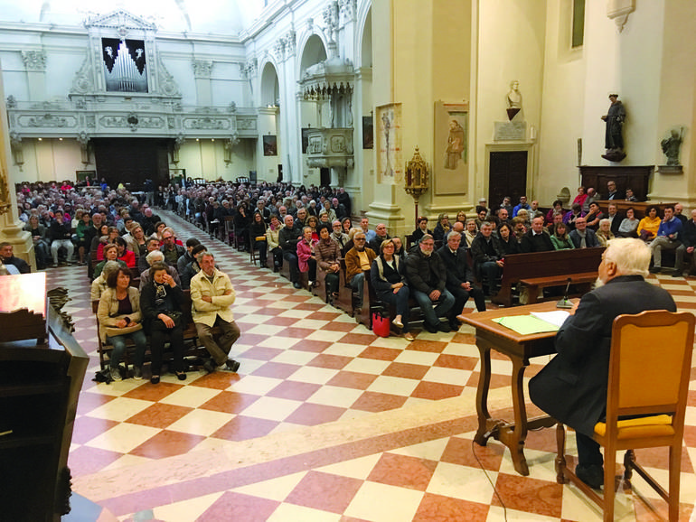 Enzo Bianchi a Pordenone: in Seminario e in San Marco