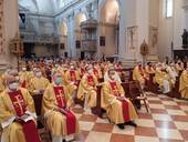 Giovedì santo: la messa crismale in concattdrale San marco in Pordenone