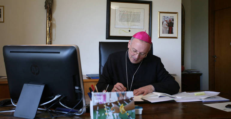 Il Vescovo Pellegrini circa il nuovo accordo per la ripresa delle celebrazioni dal 18 maggio