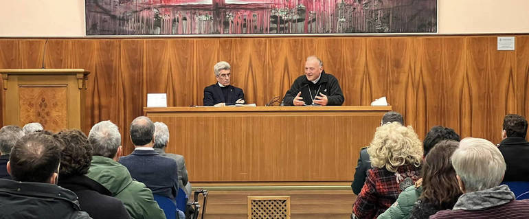 Il Vescovo Pellegrini ha incontrato politici e amministratori