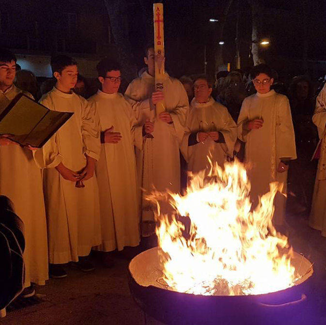 La Veglia Pasquale, la più alta celebrazione dell’anno liturgico