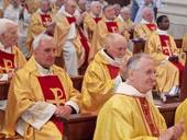 Pordenone: Messa del crisma, ricordati gli anniversari di ordinazione dei sacerdoti