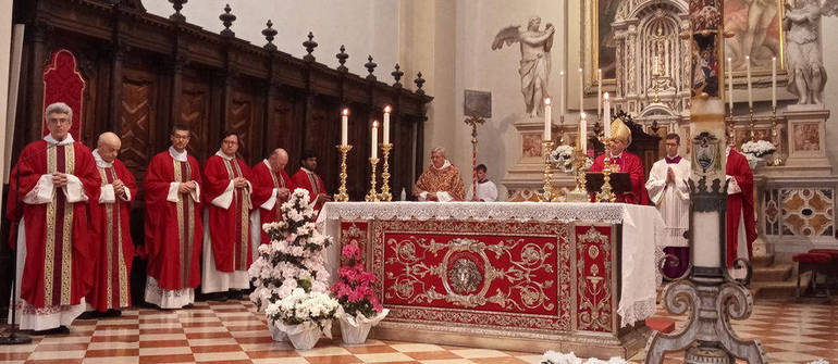Pordenone: Omelia del Vescovo Pellegrini per il patrono San Marco