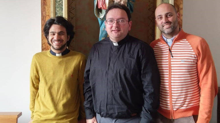 Sabato 11 maggio ore 15 in cattedrale: tre nuovi sacerdoti