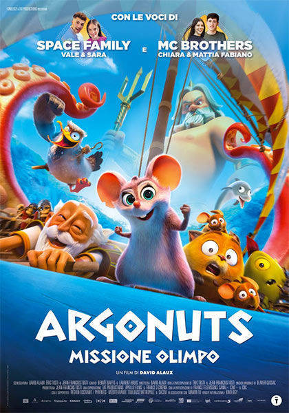 A Pasiano il film “Argonuts. Missione Olimpo”