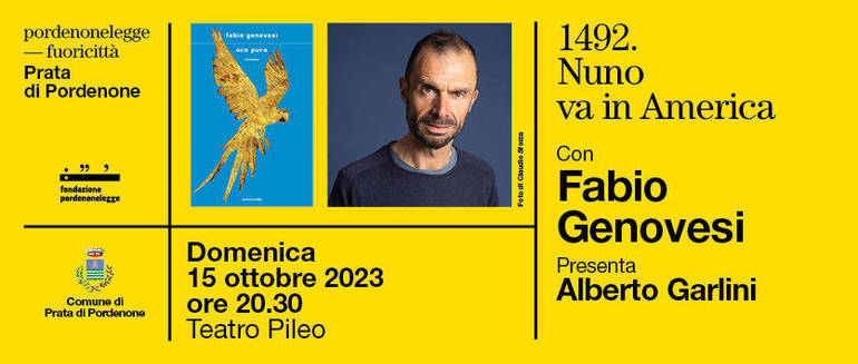 Alberto Garlini intervista Fabio Genovesi