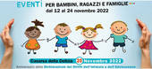 Casarsa: dal 12 al 24 novembre eventi  per il 20° della Dichiarazione dei Diritti dell'Infanzia e dell'Adolescenza