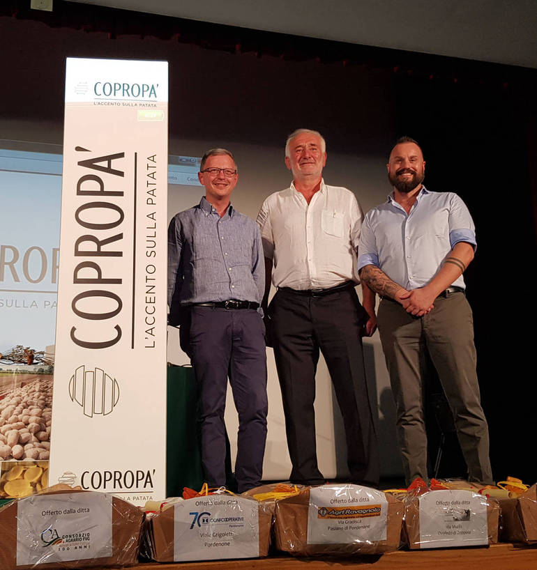 Copropà: nuovo marchio per la patata di Castions di Zoppola
