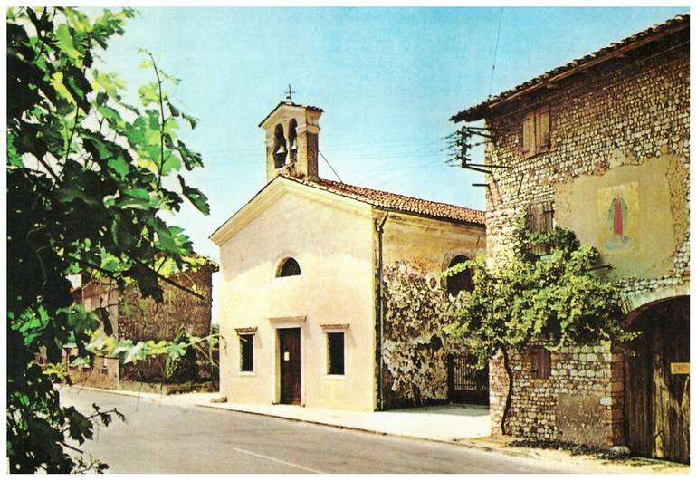 Giovedì 13 a Roveredo restauri chiesetta Sant'Antonio
