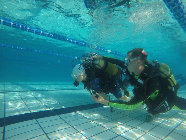 Maniago 15 e 16 giugno: subacquea e disabilità