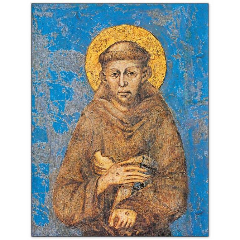 Francesco: un santo così antico e così moderno