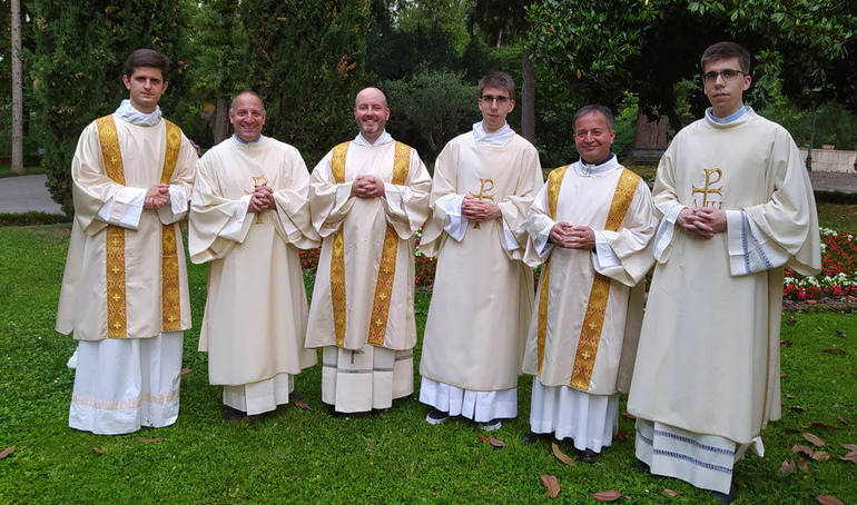 Sabato 3 luglio: sei ordinazioni sacerdotali