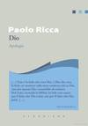 La copertina di "Dio" il libro di Paolo Ricca